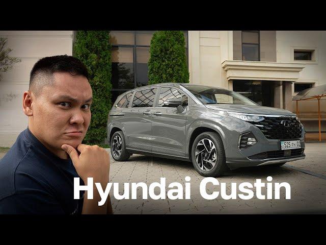 Hyundai Custin. Қазақ еліне +1 минивэн! // QAZ Kolesa.kz