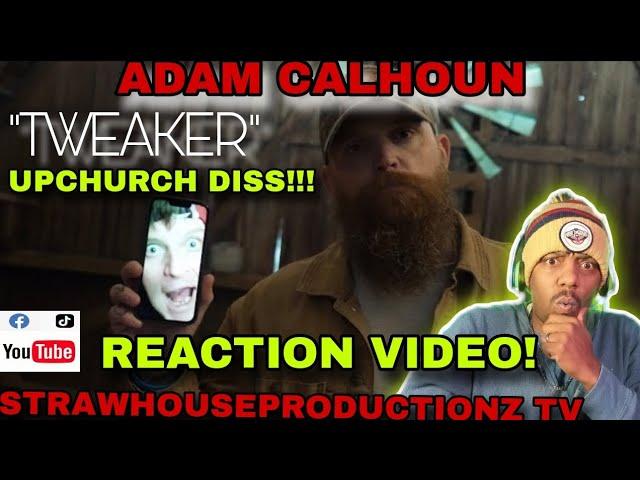 ADAM CALHOUN "TWEAKER" (OFFICIAL VIDEO) REACTION! @ACAL1 @taureanbrogdon #reaction #youtube #fyp