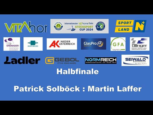 Solo Cup 2024, Halbfinale Herren, Solböck gegen Laffer