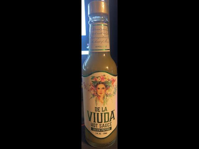 De La Viuda Hot Sauce (Green Pepper)