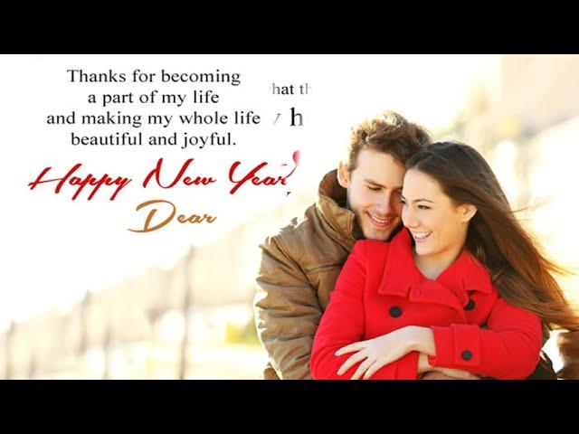 Happy New Year Wishes for Lover, Romantic New Year 2023 Love Images #2023 #happynewyear #viral