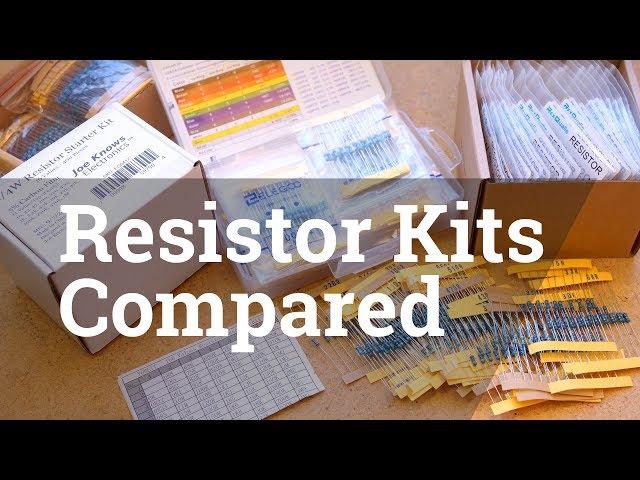 5 Resistor Kits compared