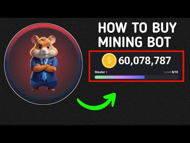 HOW TO BUY HAMSTER KOMBAT BOT [MINE ON AUTOPILOT]