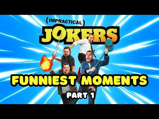 Impractical Jokers: Laugh Out Loud with 20 Minutes of the Funniest Moments in 1080p HD!