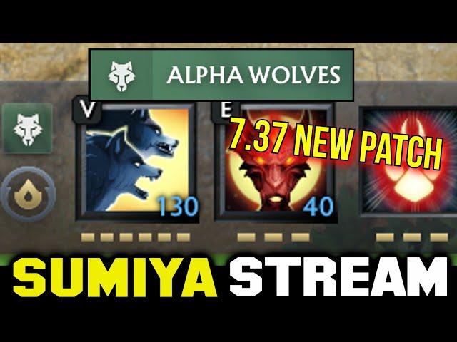 7.37 New Patch First Try with Alpha Wolves Lycan | Sumiya Stream Moments 4478