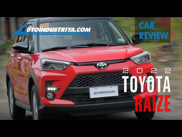 2022 Toyota Raize 1.2 G CVT - Car Review