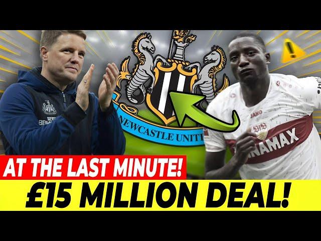 BIG NEWS! UNBELIEVABLE! NOBODY EXPECTED IT! SHOCKING TRANSFER! NEWCASTLE UNITED NEWS!