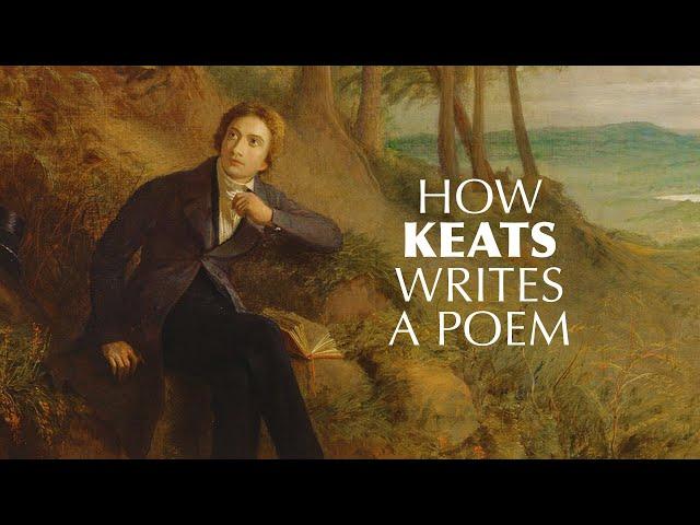 How Keats Wrote "Ode To A Grecian Urn"