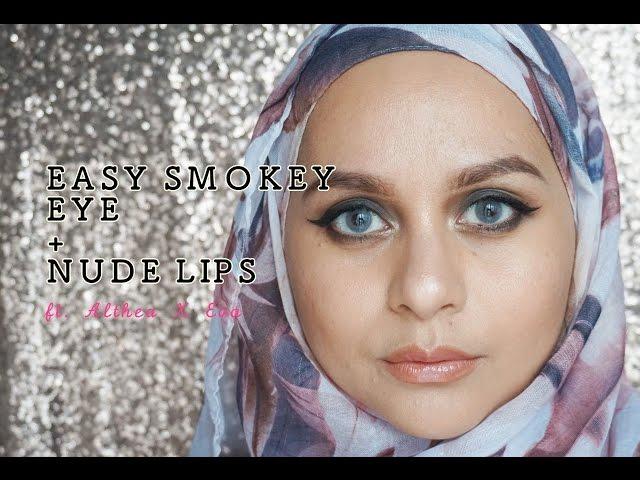 MAKEUP TUTORIAL | Easy Smokey Eyes ft  Althea X Eva Box