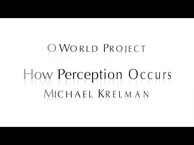 O World Project - How Perception Occurs - Nagual Michael Krelman