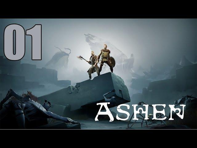 Ashen - Let's Play Part 1: Hammer & Spark