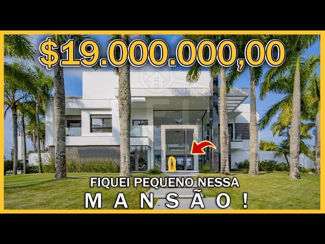 MANSÃO CINEMATOGRAFICA DE R$19.000.000,00 NO JARDIM ACAPULCO NO GUARUJÁ - VAI TE SURPREENDER