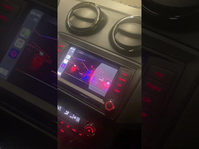 Apple CarPlay Video Streaming (iPhone) Mirroring