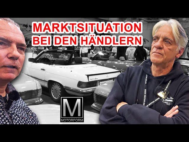 IST DER R107 MARKT ZUSAMMENGEBROCHEN ?? Renomierter OLDTIMER-HÄNDLER äußert sich