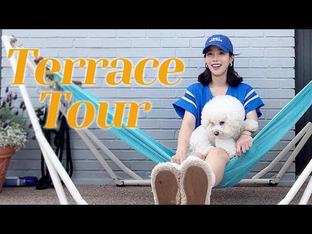 Finally! The terrace I love 🫶 | Ki Eunse Terrace #Tour | A lot of people asked about the terrace…