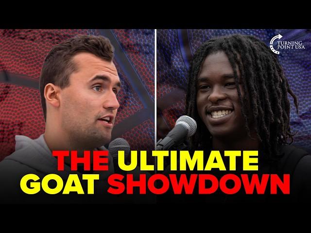The GOAT Debate: Michael Jordan vs LeBron James | Charlie Kirk’s Take 