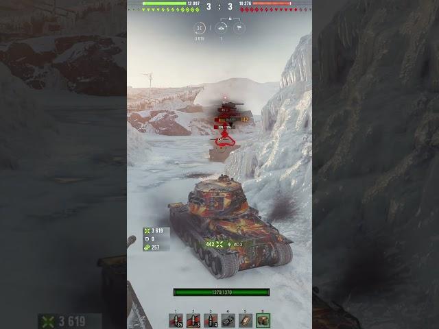 T103 - Дамаг за боны WOT #worldoftanks ,  #wot , #миртанков , wot,#damage, #урон , Т103, #103, #T103