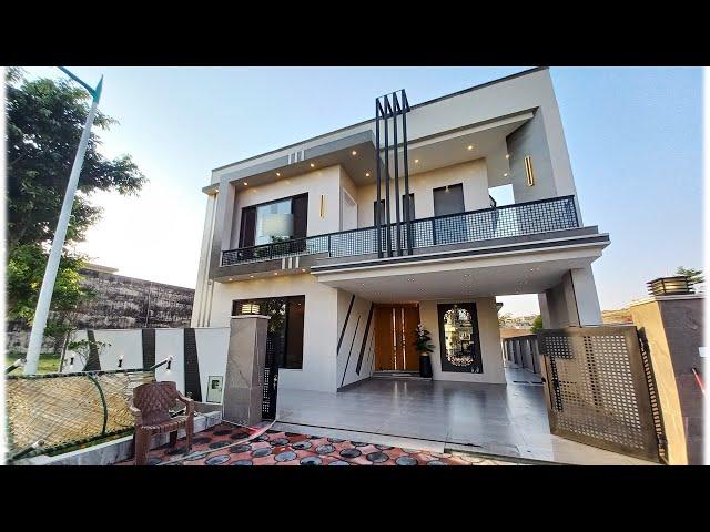 10 Marla Ultra Modern House With 3 Marla Extra Land For Sale in Bahria Town Overseas Islamabad #sale