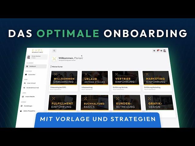 So baust du ein Mitarbeiter-Onboarding auf (Kursvorlage und Intranet)