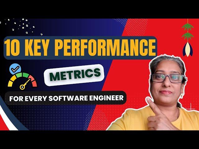 System Design | 10 Key Performance Metrics Every Software Engineer MUST Know