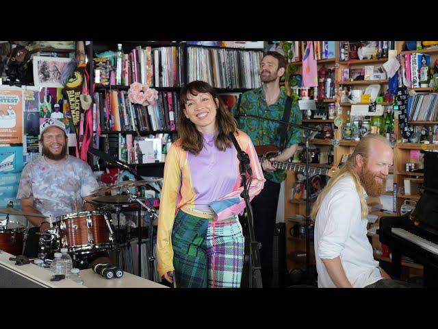 Little Dragon: Tiny Desk Concert