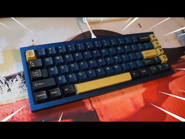 Building a NICE Budget Thocky Keyboard | QK65