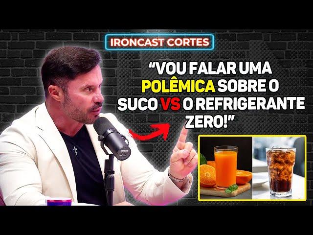 CARIANI DEIXA POLÊMICA SOBRE O REFRIGERANTE ZERO – IRONCAST CORTES