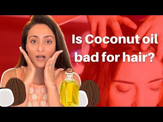 Coconut oil for hair | Coconut oil kya karta hai | Kaise use kare |  Dermatologist explains