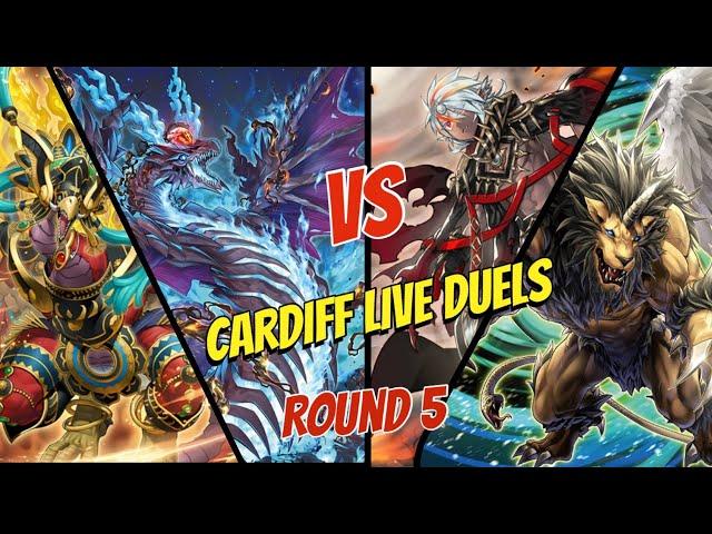 Cardiff OTS Live Duels Round 5- Fire King Snake-Eye VS Branded Chimera