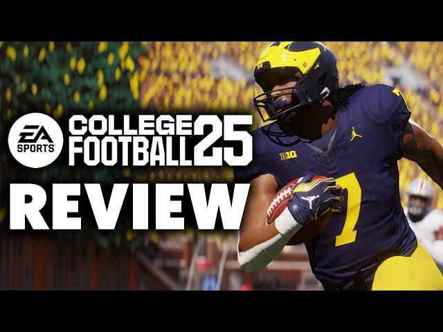 EA Sports College Football 25 Review - The Final Verdict