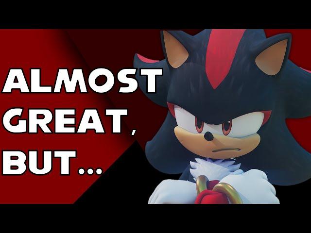 Why Shadow Was (Kind Of) Disappointing In Sonic Prime