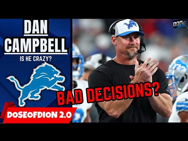 The Dan Campbell Conversation Is RIDICULOUS (Lions Vs Packers)
