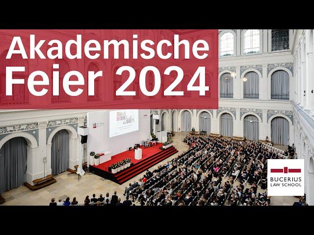 Akademische Feier 2024