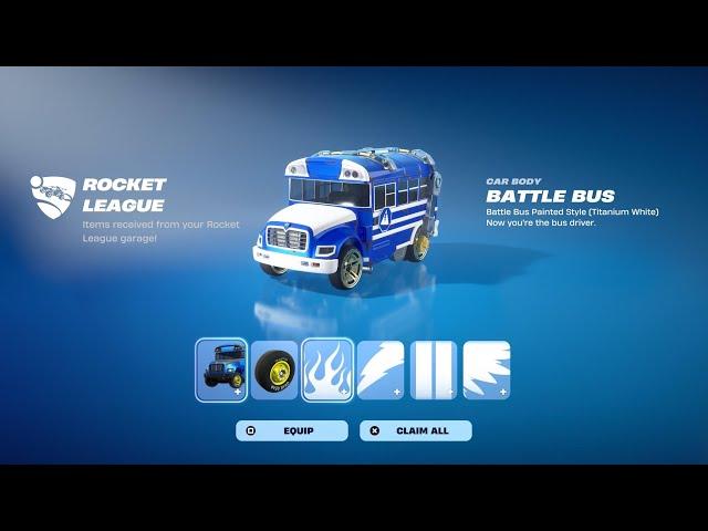 How To Get The BATTLE BUS SUV In Fortnite (Is It Glitched?!)