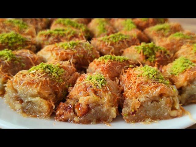 BAKLAVA DEĞİL AMA BAKLAVA TADINDA 