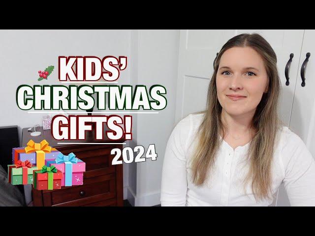 WHAT WE GOT OUR KIDS FOR CHRISTMAS! | MINIMALIST GIFT GUIDE 2024