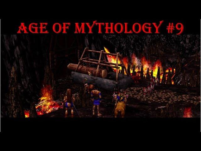 Entering The Underworld! | Age of Mythology | 9. Revelations