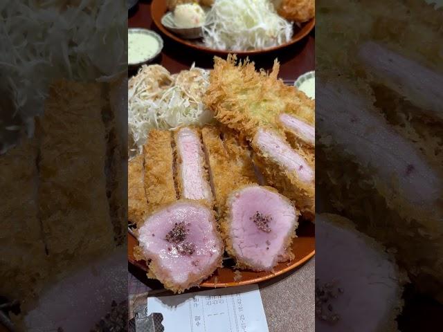 루다와 루리  #더현대서울 #정돈 #돈까스 #맛집