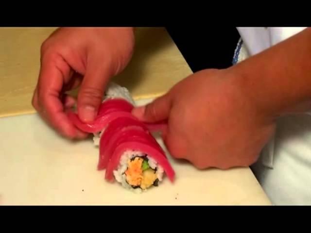 Valentines Sushi Specials with Chef Kevin Huynh and 12News Nadia Cowart