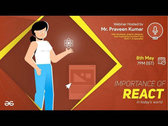 How to be a Full Stack Developer with React & Node JS | Shashi Bhushan X Praveen | GeeksforGeeks