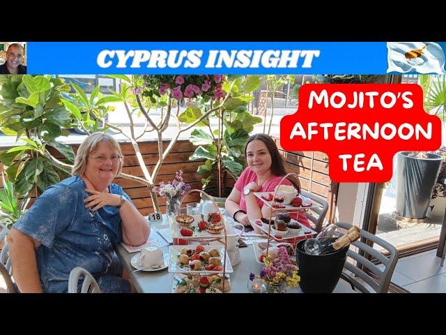 The REAL Reason Mojito's Pernera Afternoon Tea is a MUST TRY
