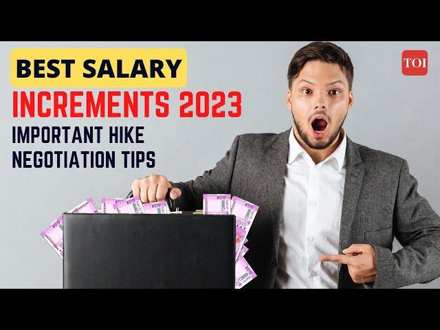 Salary hike 2023 for tech, industry, finance revealed; HR-boss negotiation tips for increment letter
