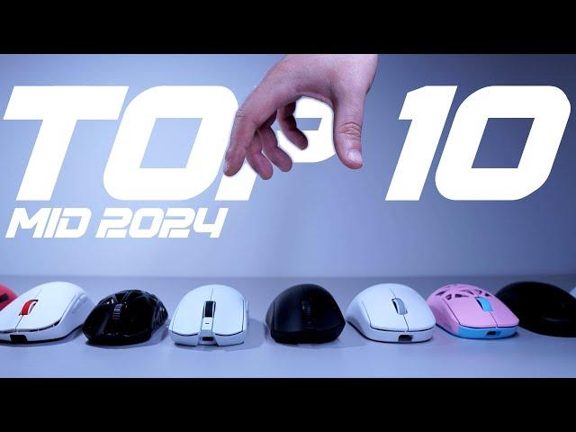 Top 10: Best Gaming Mouse of 2024 so far (mid-year recap)