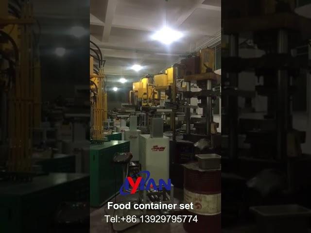 full automatic Stainless steel Gastronorm containers making machines