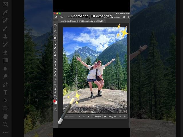 Framing Success with Photoshop (beta) Generative Expand | Adobe