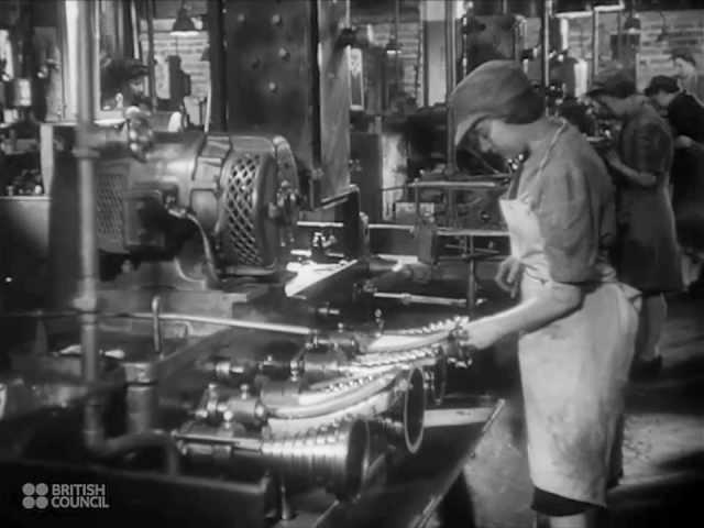 Power Lines - 1944  British Council Film Collection - CharlieDeanArchives / Archival Footage