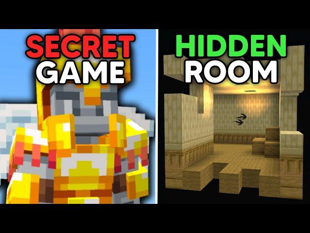 The Most INSANE Secrets on The Hive Bedrock