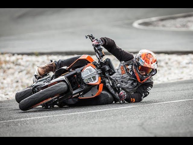 KTM Duke 390 - Supermoto mode | RokON VLOG #37