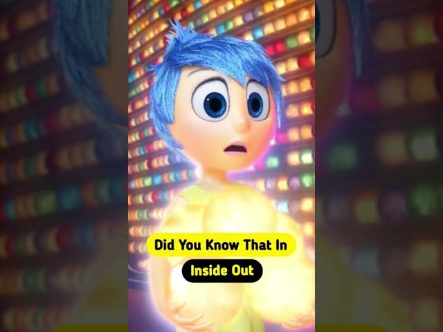 Did You Know That In INSIDE OUT