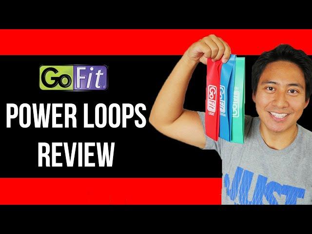 GOFIT RESISTANCE BANDS (UNBOXING / REVIEW)